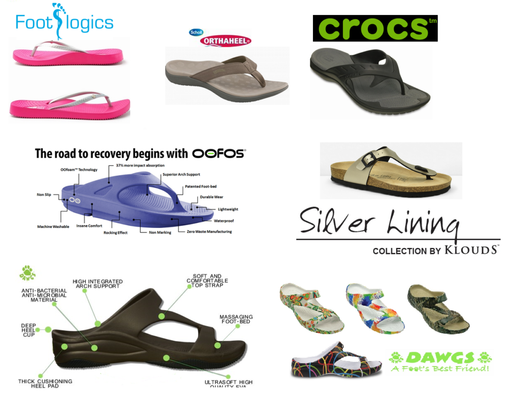 arch support thongs